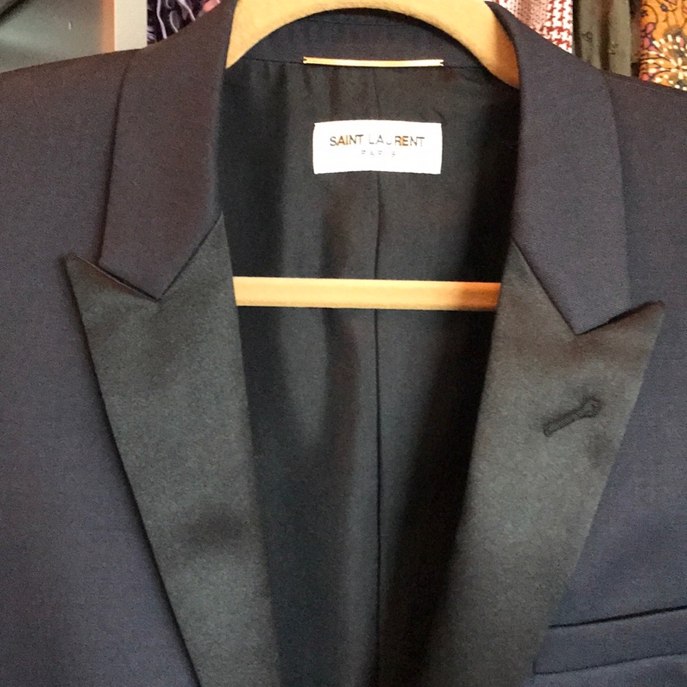 Saint Laurent Tuxedo Jacket - image 2